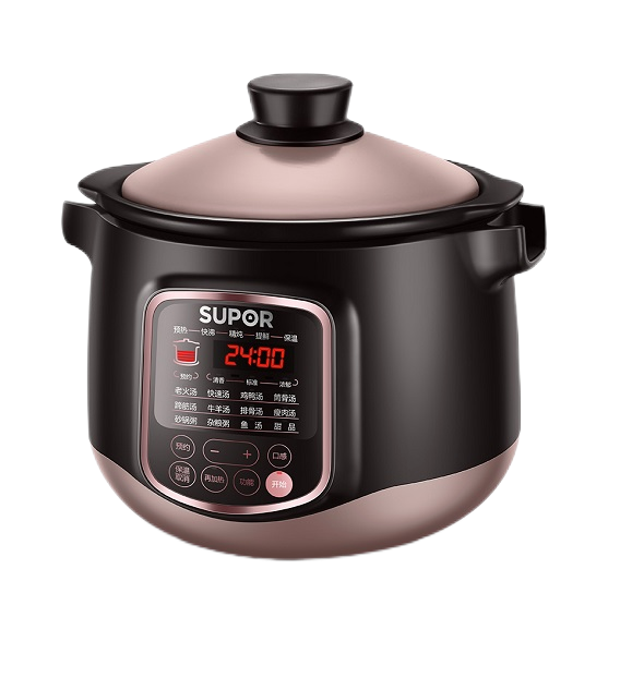 新中华炽陶老火汤电炖锅 （大容量）