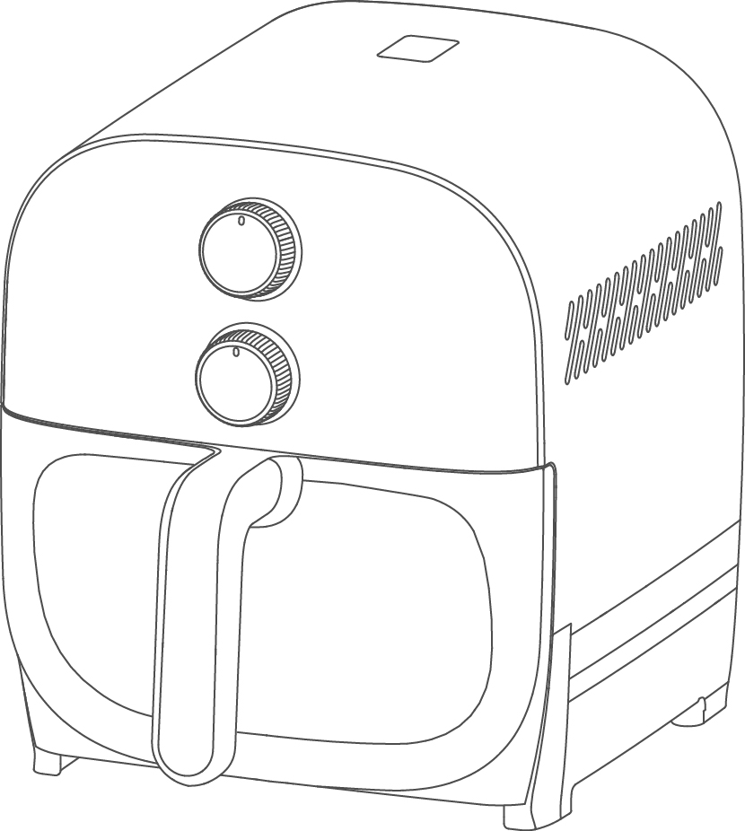 空气炸锅KJ50D806